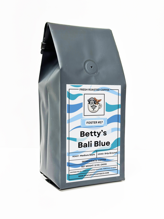 Betty's Bali Blue Coffee