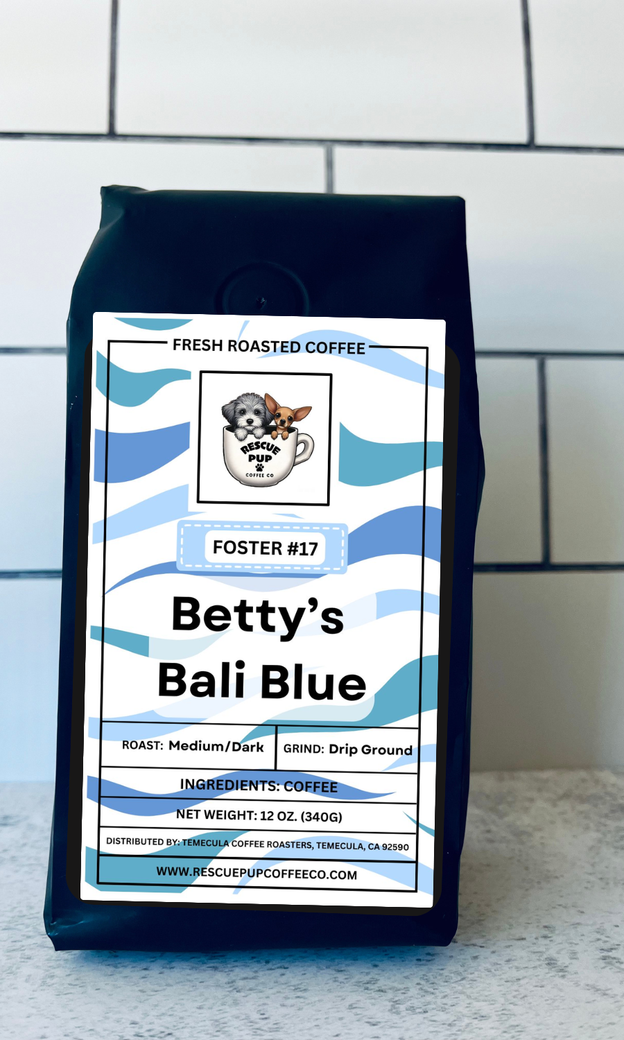 Betty's Bali Blue Coffee