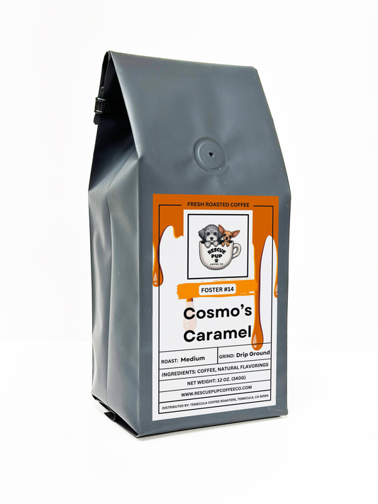 Cosmo's Caramel - Flavored Coffee