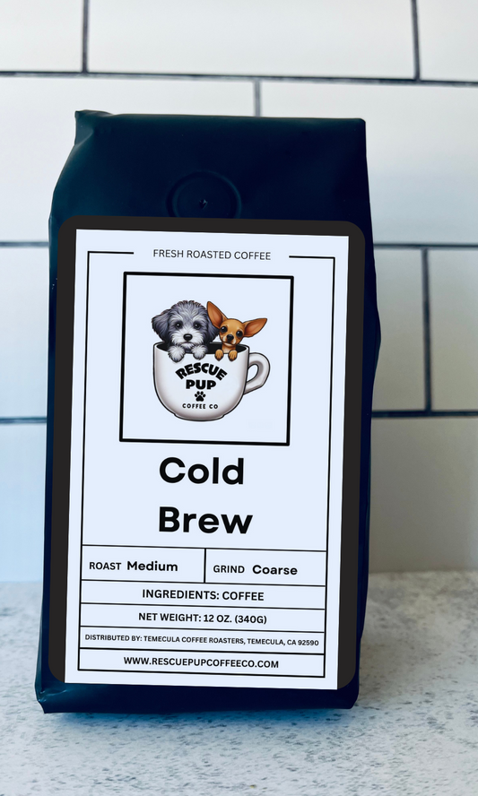 Cold Brew Coffee