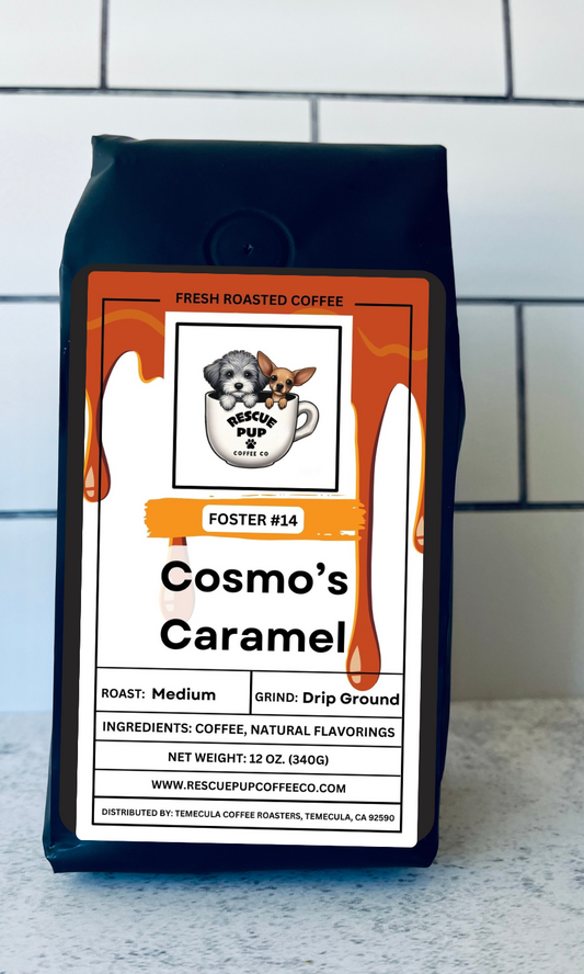 Cosmo's Caramel - Flavored Coffee