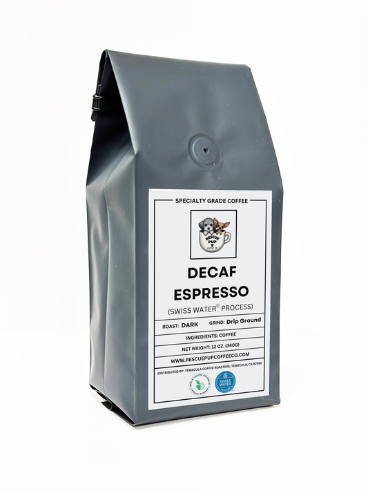 Decaf Espresso Coffee (Swiss Water® Process)