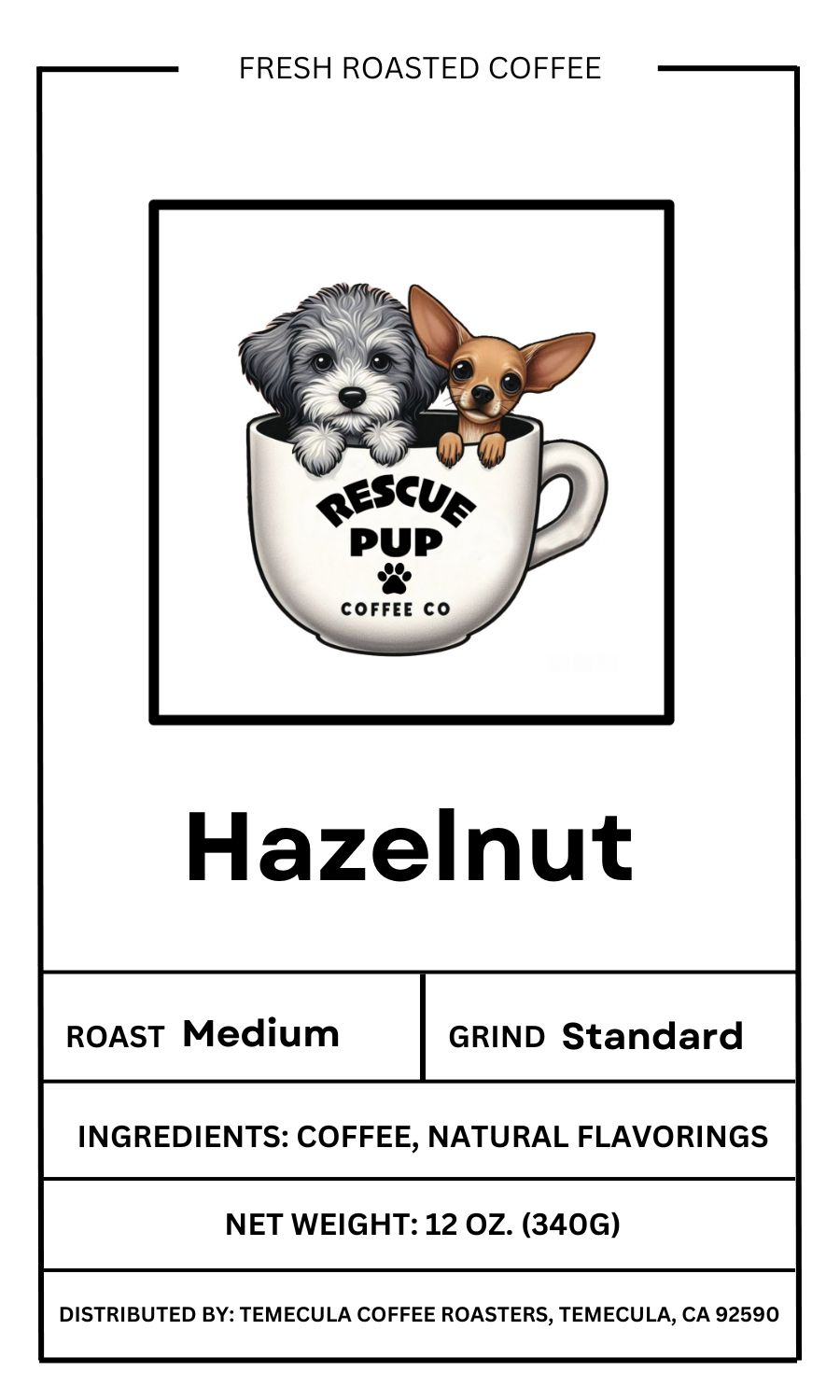 Hazelnut - Flavored Coffee