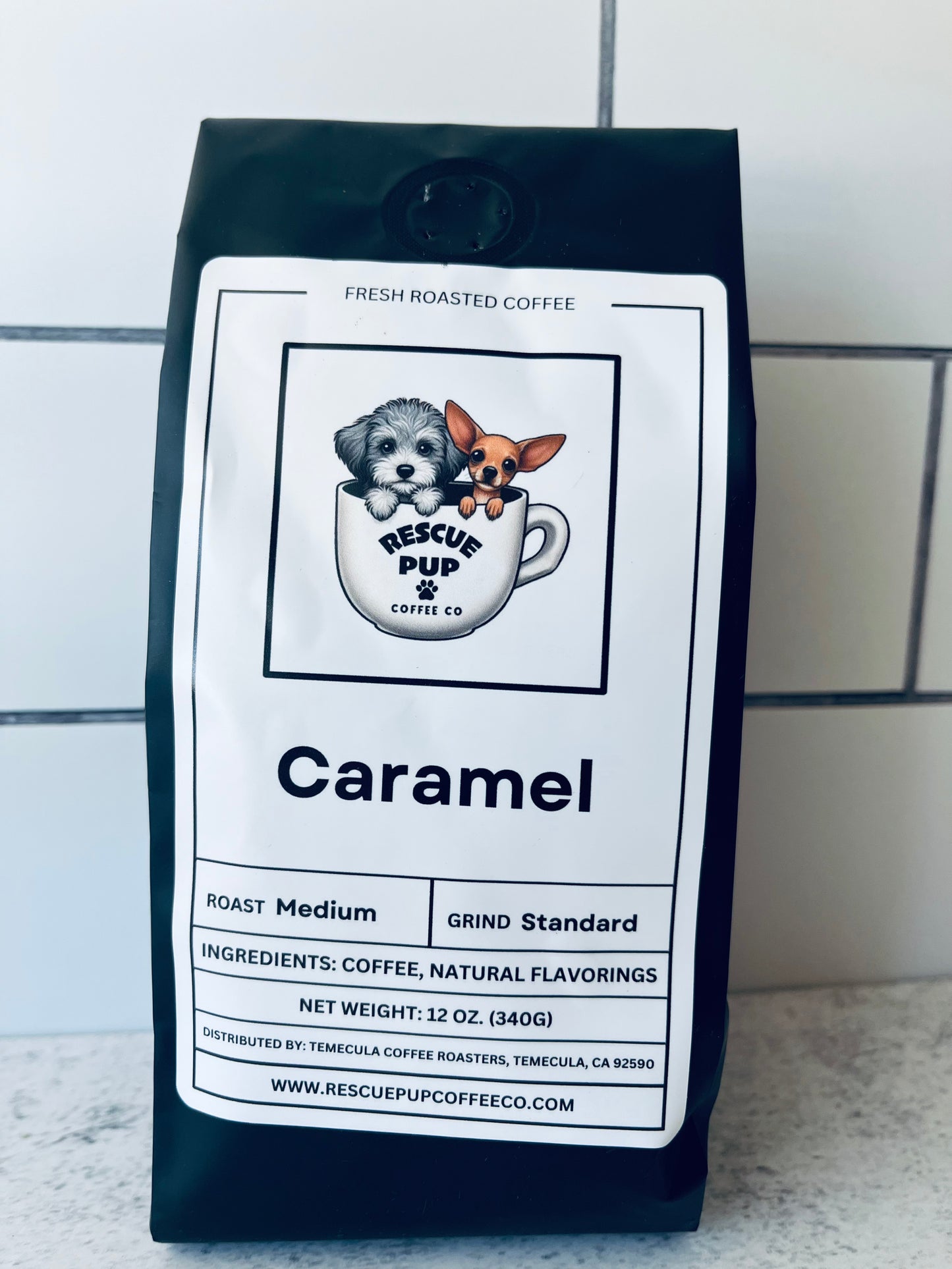 Cosmo's Caramel - Flavored Coffee