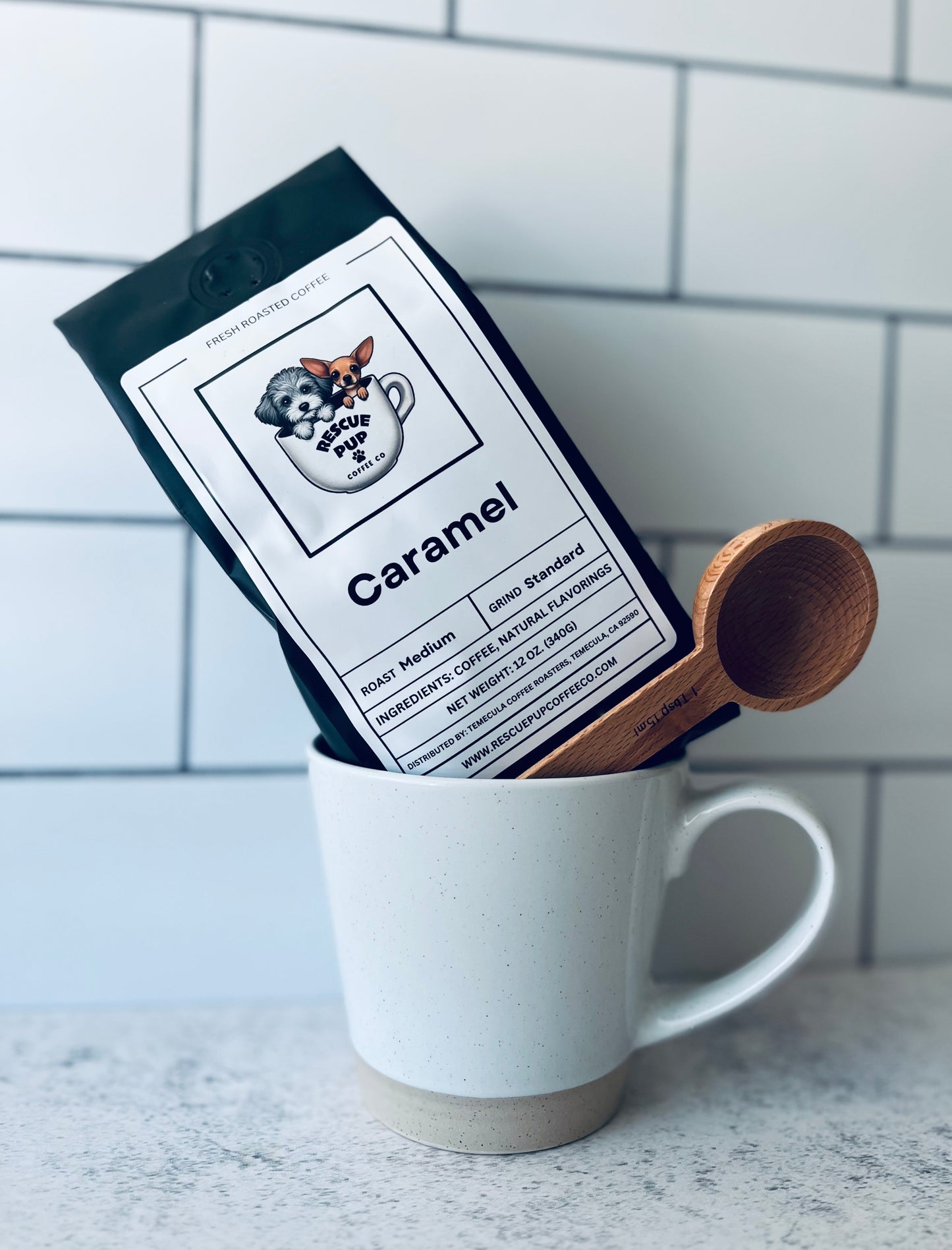 Cosmo's Caramel - Flavored Coffee