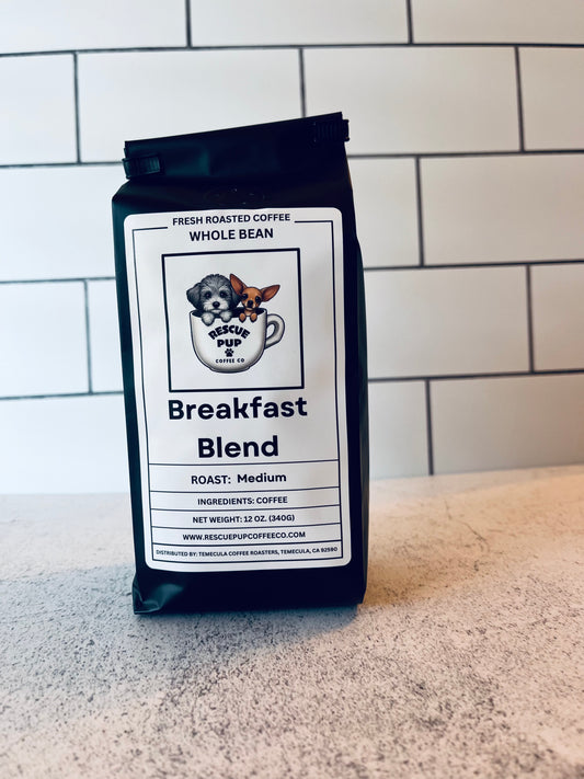 Breakfast Blend - Whole Bean