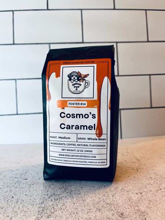 Cosmo's Caramel - Whole Bean