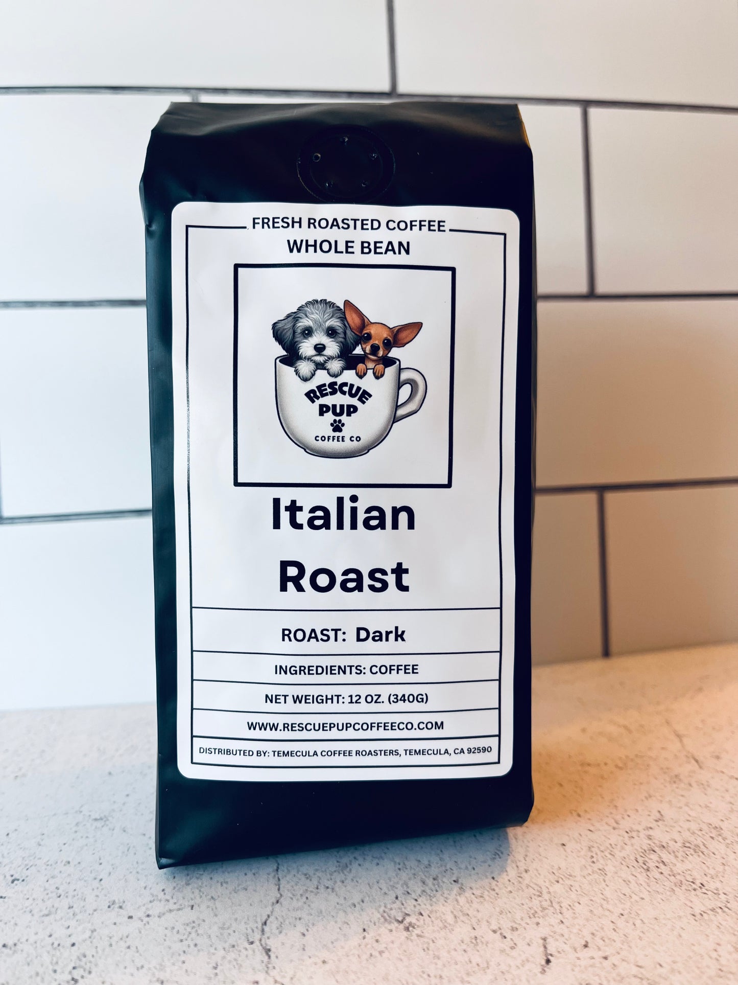 Italian Roast - Whole Bean