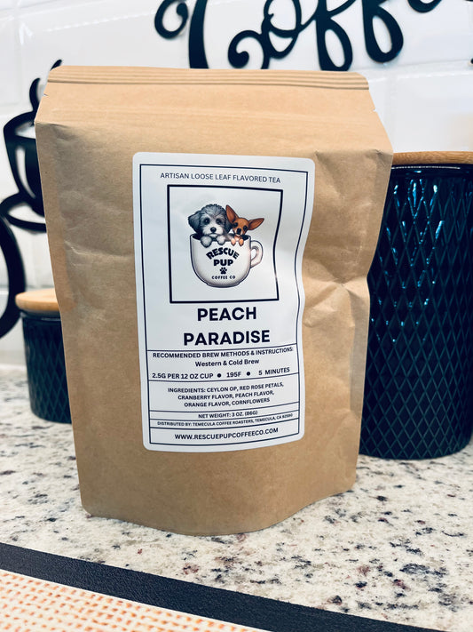 Peach Paradise - Loose Leaf Flavored Tea