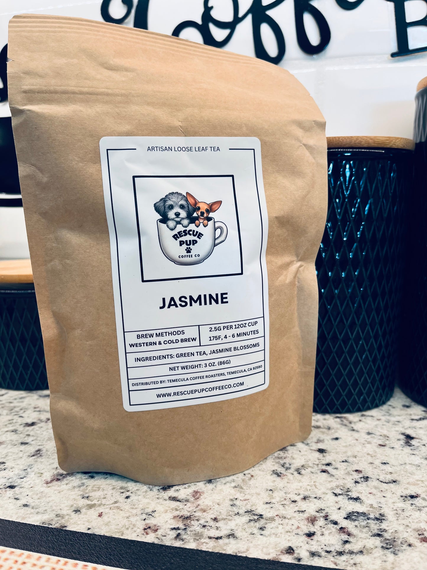 Jasmine Artisan Loose Leaf Tea