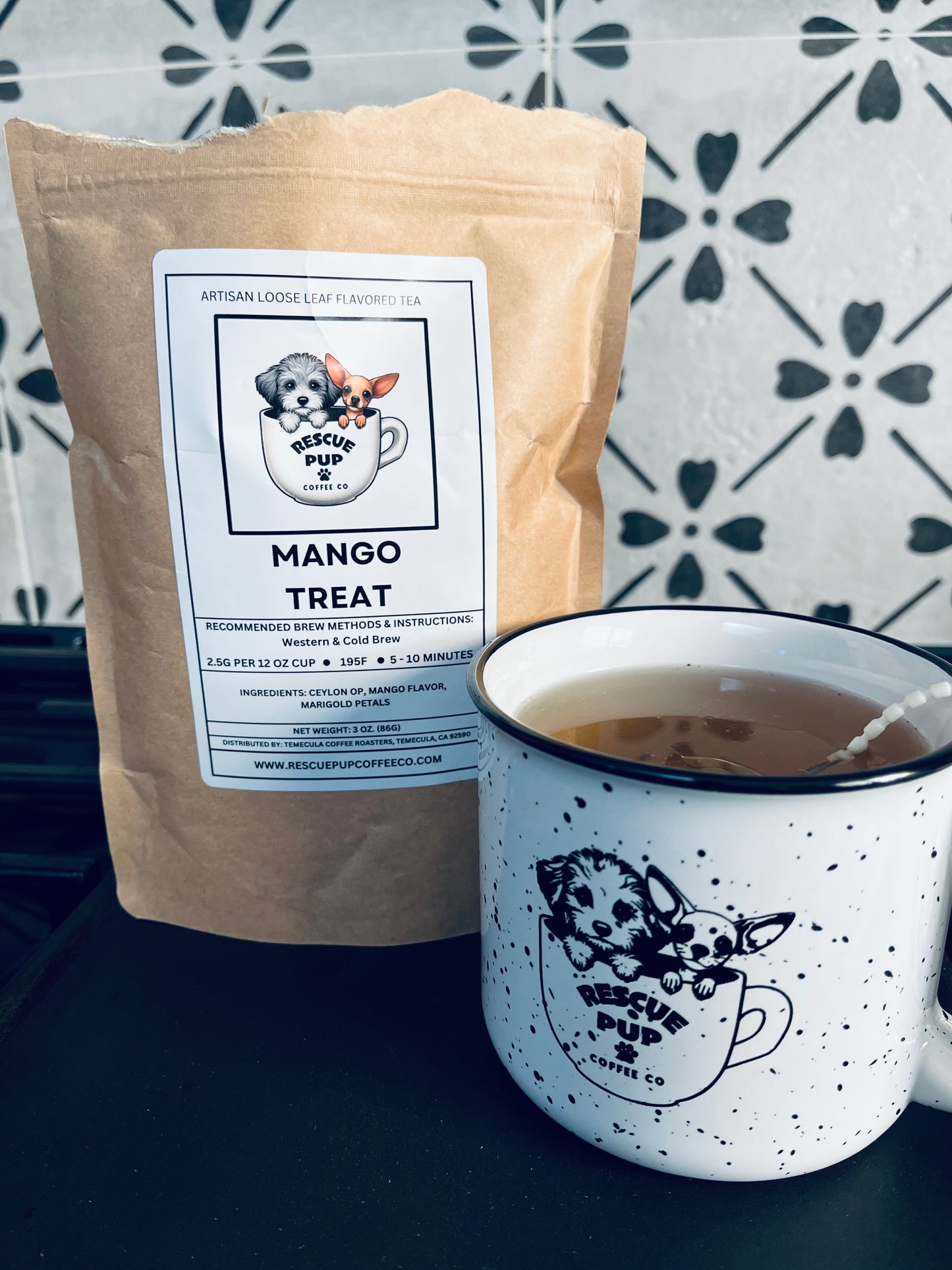 Mango Treat Artisan Loose Leaf Flavored Tea