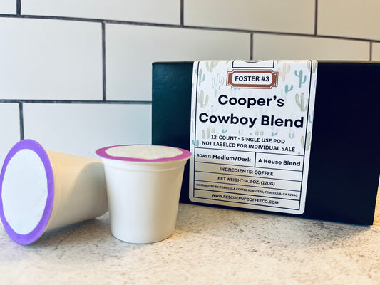 Cooper's Cowboy Blend (12 Count - Single Use Pods)