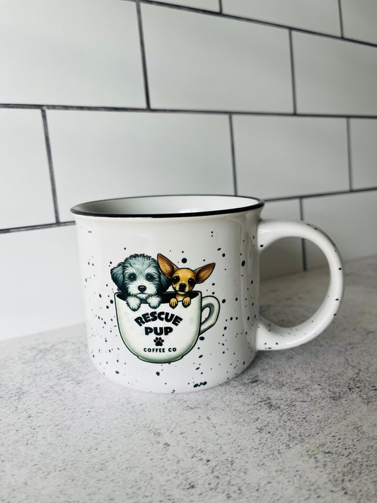 Rescue Pup Coffee Co. Mug