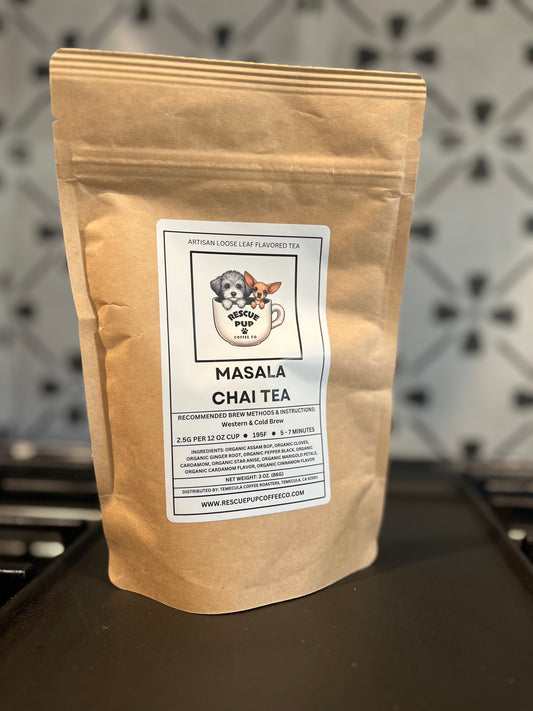 Masala Chai Artisan Loose Leaf Flavored Tea