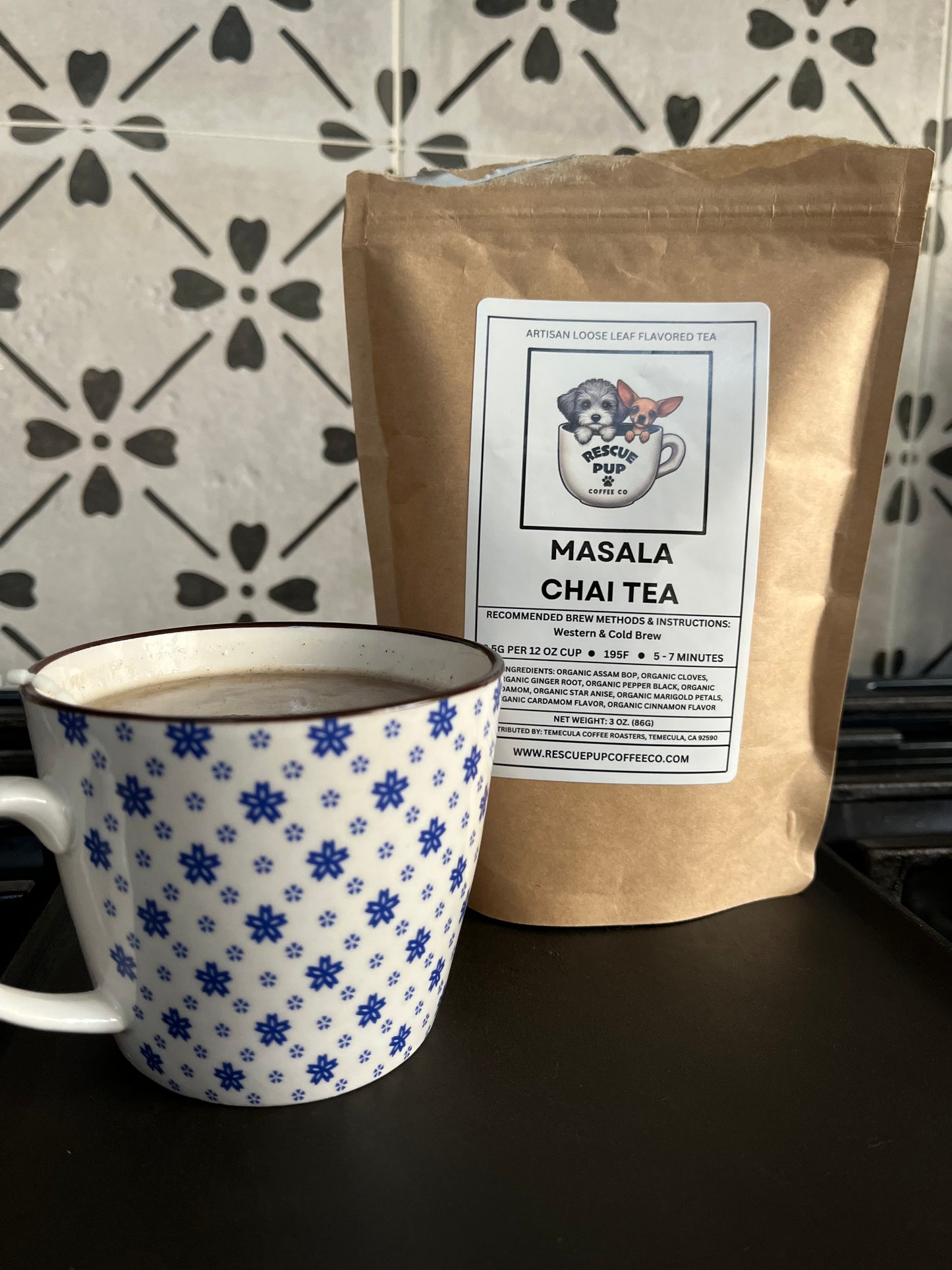 Masala Chai Artisan Loose Leaf Flavored Tea