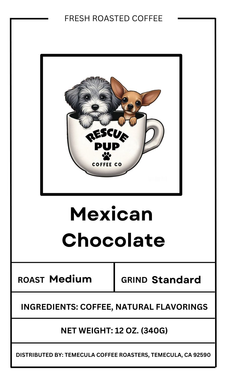 Mexican Chocolate - Flavored Coffee