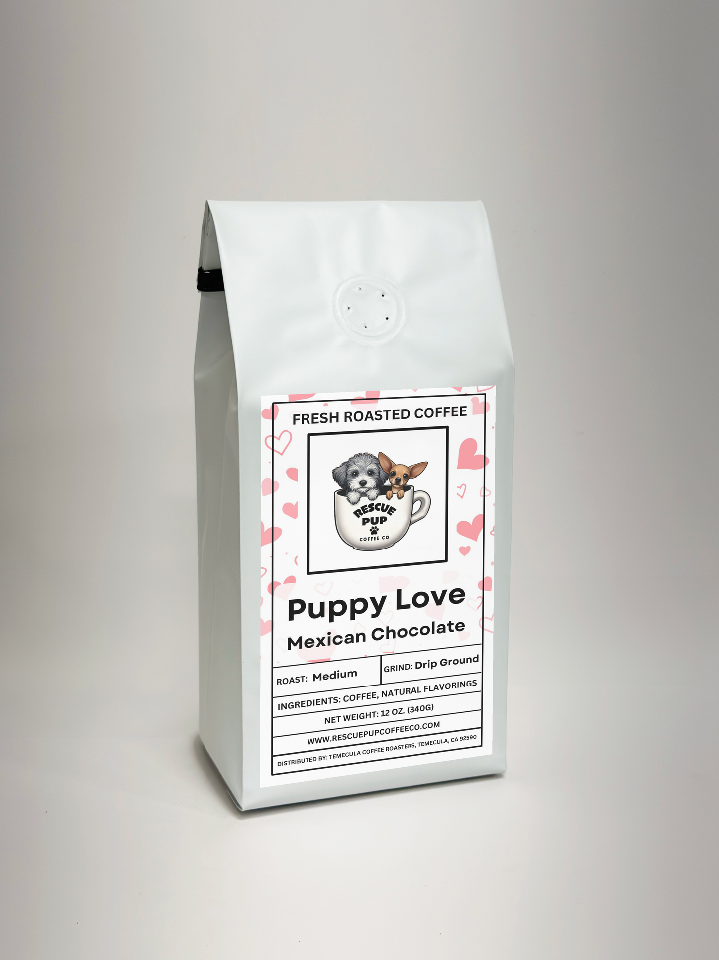 Puppy Love  - Mexican Chocolate Flavored Coffee