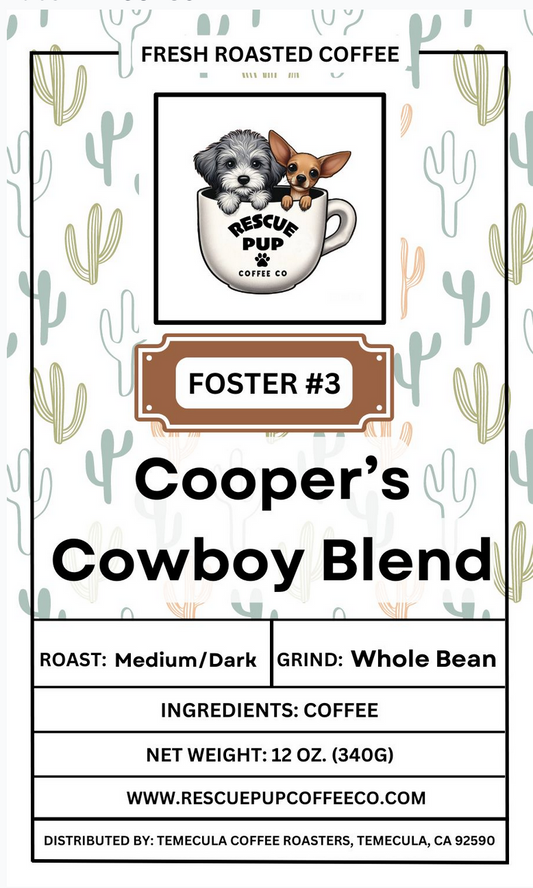 Cowboy Blend - Whole Bean