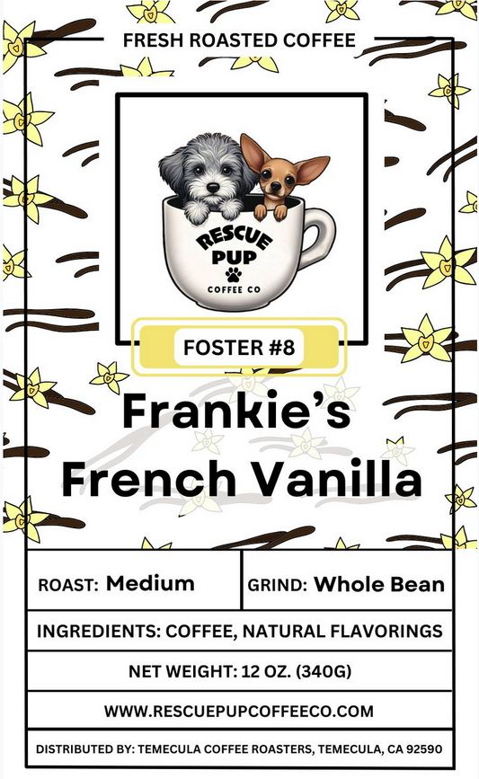 French Vanilla - Whole Bean