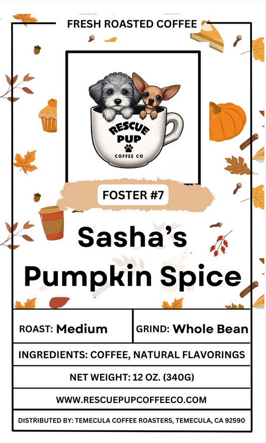 Pumpkin Spice - Whole Bean