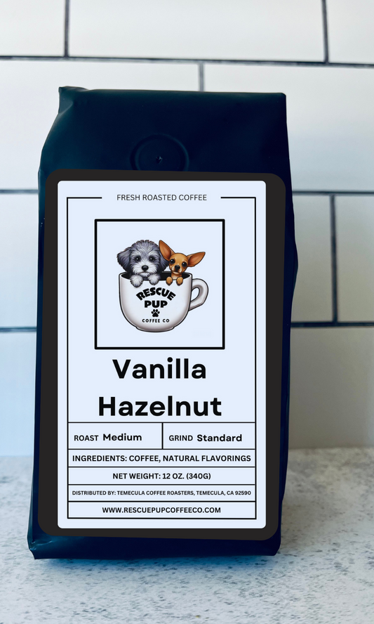 Vanilla Hazelnut - Flavored Coffee