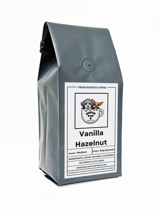 Vanilla Hazelnut - Flavored Coffee