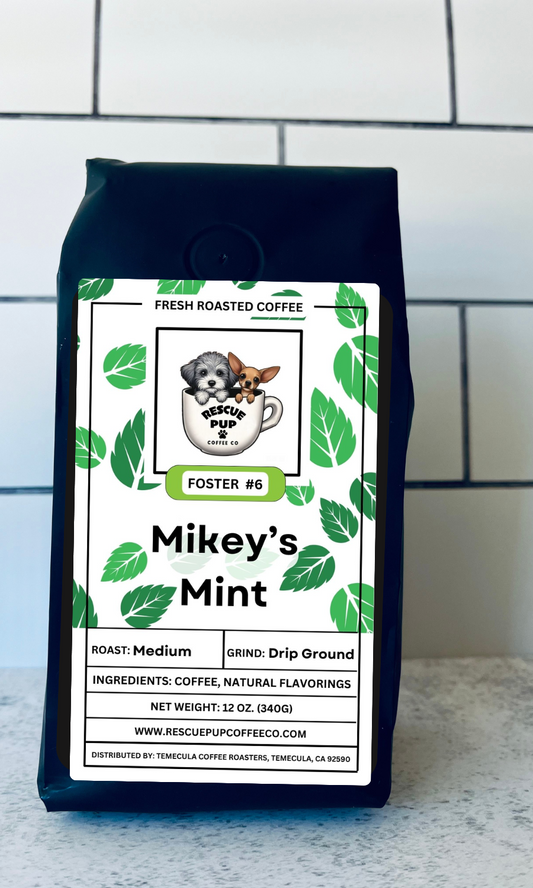 Mint - Flavored Coffee