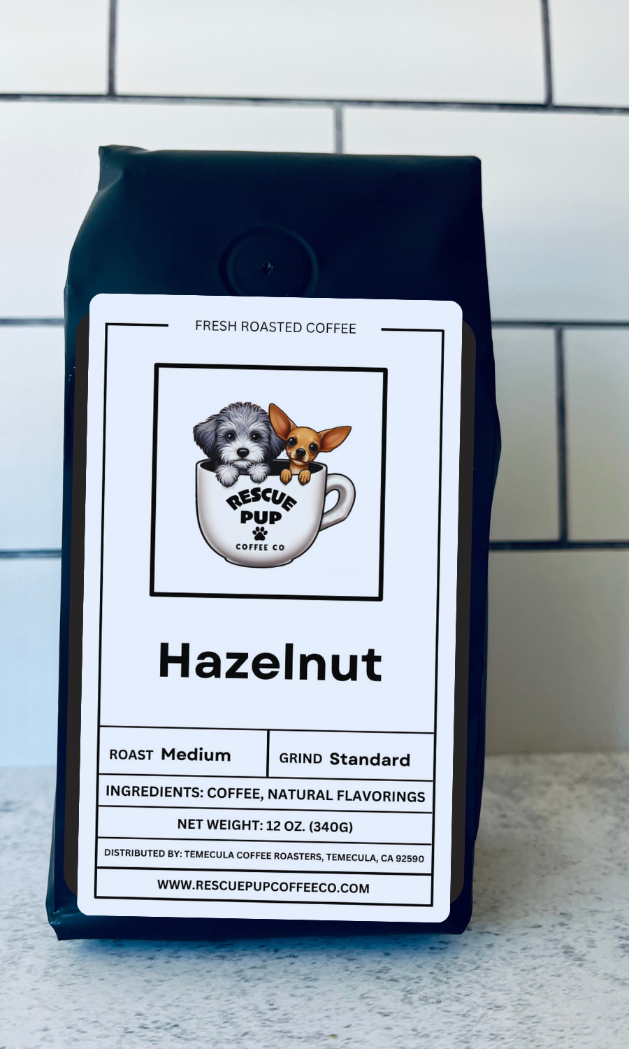 Hazelnut - Flavored Coffee