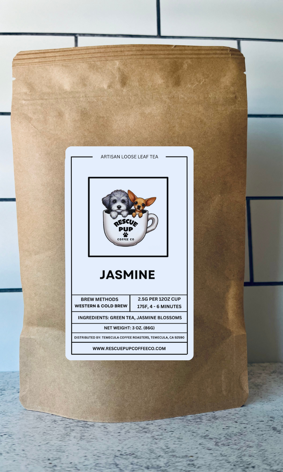 Jasmine Artisan Loose Leaf Tea