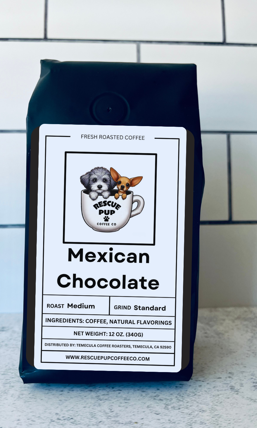 Mexican Chocolate - Flavored Coffee